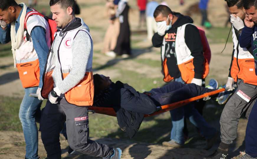 Izraelska vojska tokom protesta ranila 47 Palestinaca